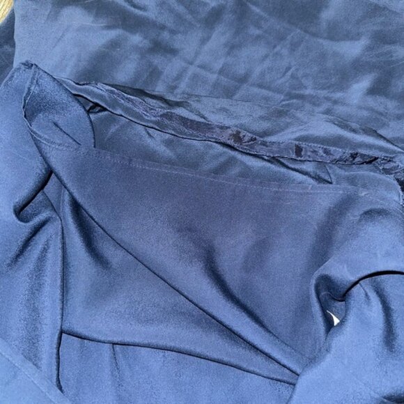 J.Crew Women’s Elegant Navy Dress Size 6T - Picture 8 of 9